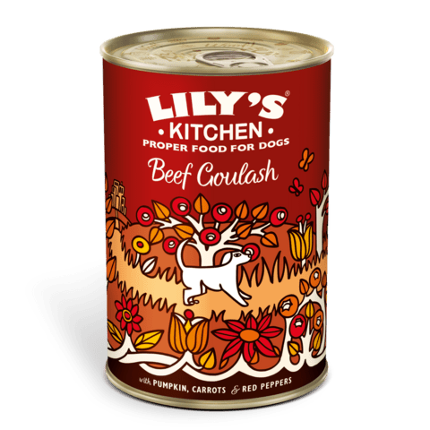 Lily's kitchen Beef Goulash Tin 400g