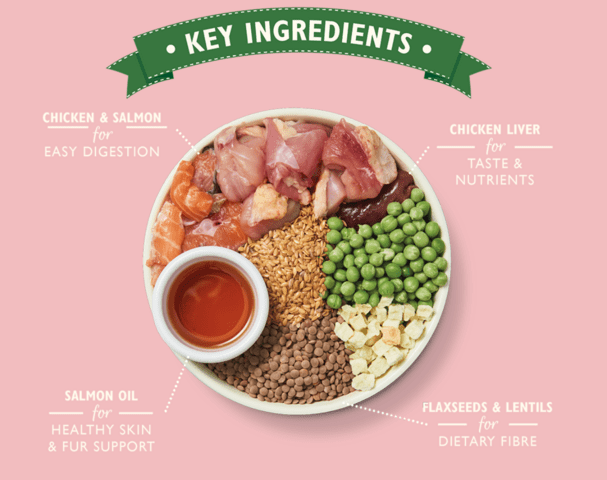 Lily's kitchen Puppy Recipe with Chicken and Salmon 7 kg