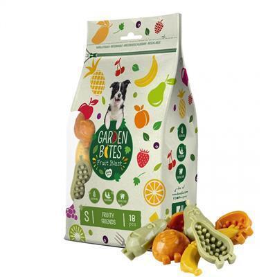 Garden Bites Fruity Friends Mix, 18 stk
