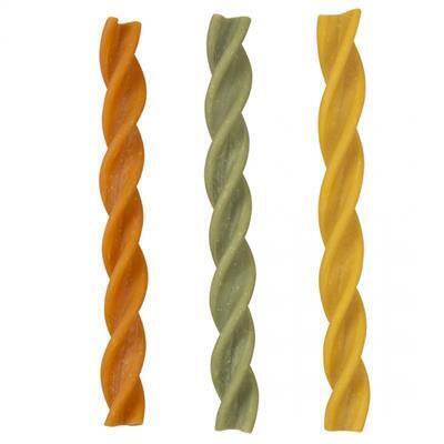 Garden Bites Fruity Dental Swirls Mix 16 cm, 15 stk