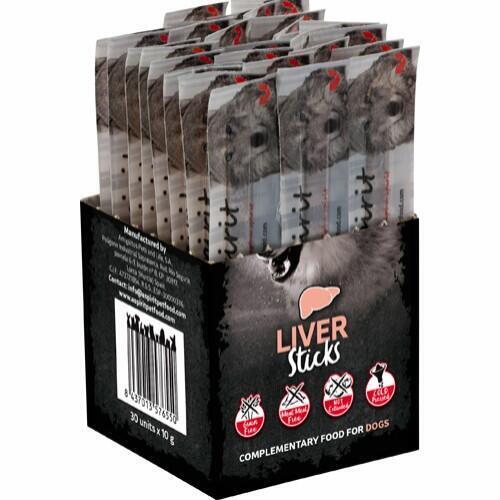 Alpha Spirit Liver Stick BOX Med 30 Single Pakker