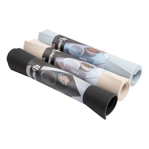 District 70 serve underlag - Beige