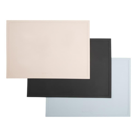 District 70 serve underlag - Støvet blå