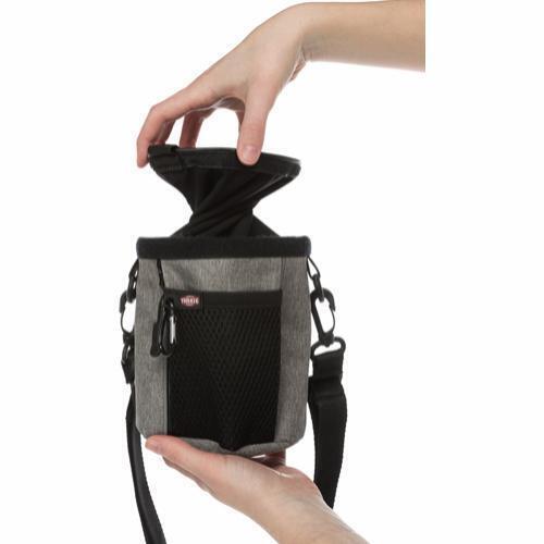 Trixie godbidstaske med skulderrem og fastgørelsesclips