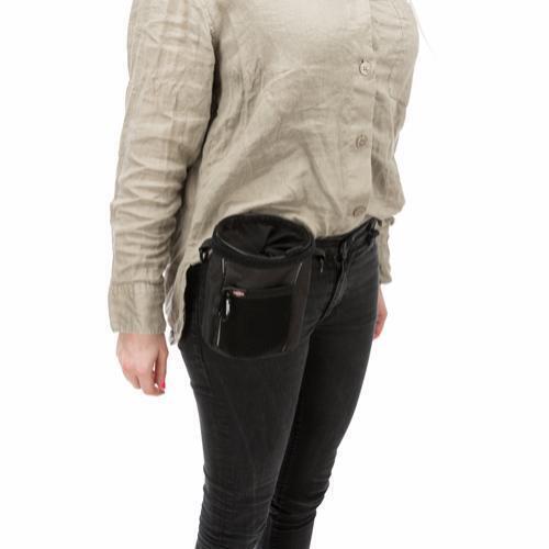 Trixie godbidstaske med skulderrem og fastgørelsesclips