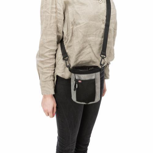 Trixie godbidstaske med skulderrem og fastgørelsesclips