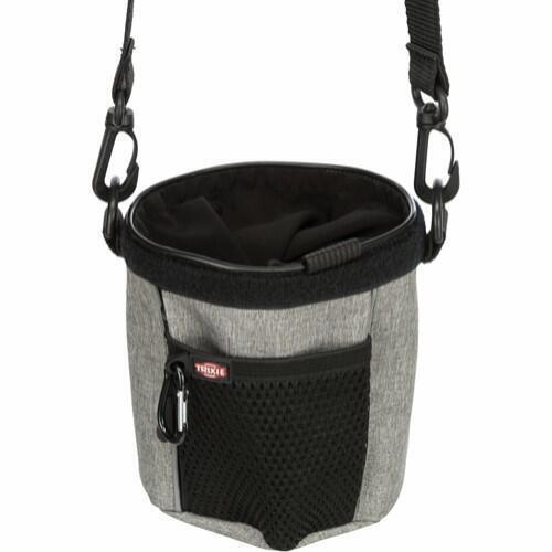 Trixie godbidstaske med skulderrem og fastgørelsesclips