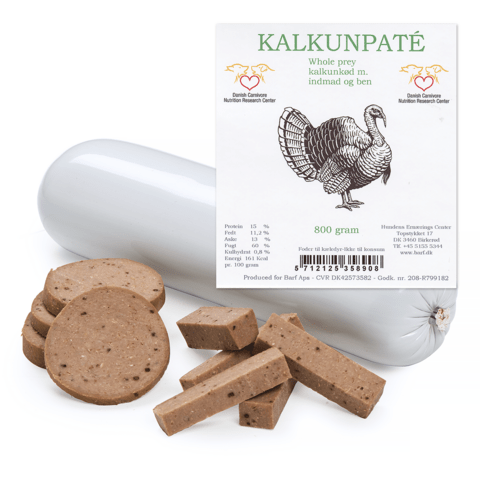 Kalkunpaté 400 gram