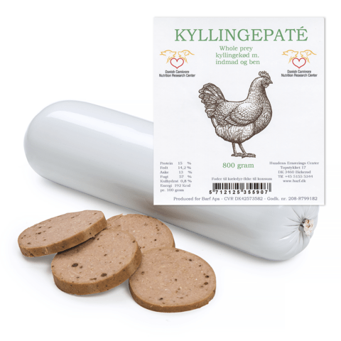 Kyllingepaté 400 gram