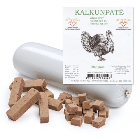Kalkunpaté 800 gram (UDSOLGT)