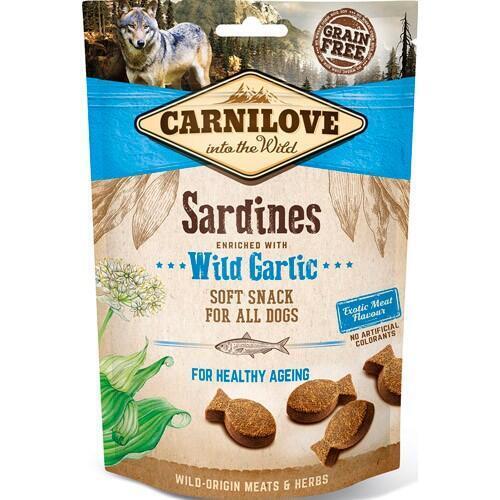 Carnilove Semi Moist Snack Sardiner 200g 