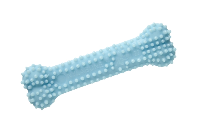 Nylabone Puppy Teething Dental Chew, blå - XS (UDSOLGT)
