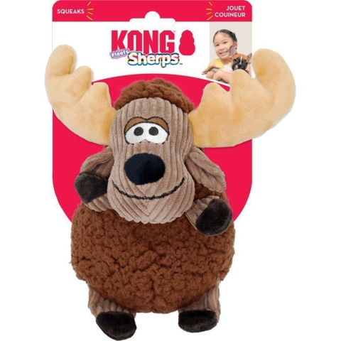 KONG Sherps Floofs Moose 27 cm