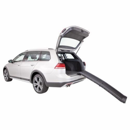 Hunderampe til bil - foldbar