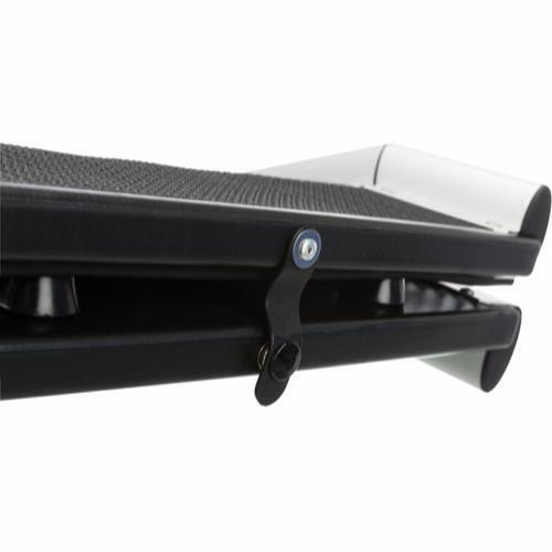 Foldbar hunderampe op til 75 kg hund