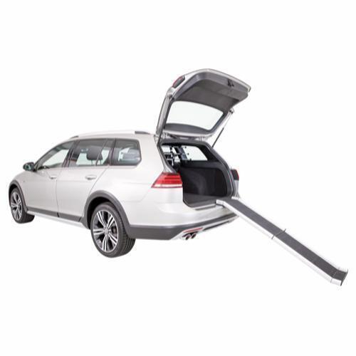 Foldbar hunderampe op til 75 kg hund