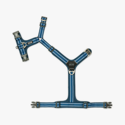 Dog Copenhagen  Comfort Walk Air Sele - Ocean Blue