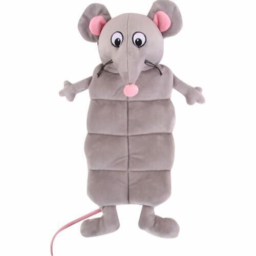 Stor Julebamse 43 cm - Nisse, rensdyr, pingvin eller mus med lyd! (UDSOLGT)