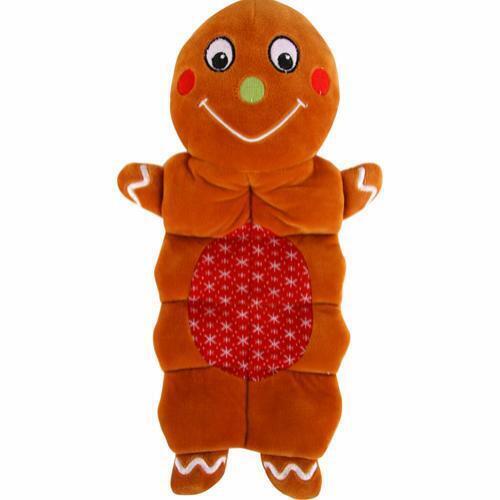 Stor Julebamse 43 cm - Nisse, rensdyr, pingvin eller mus med lyd! (UDSOLGT)