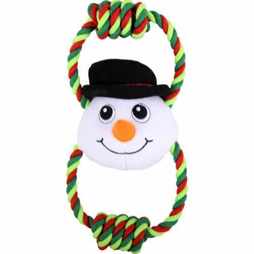 Julebamse - Rensdyr, hund eller snemand på reb! (UDSOLGT)