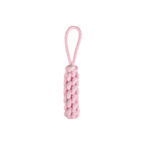 Mini hvalpe Reb dummy - pink
