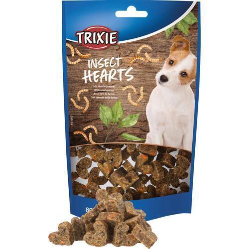 Trixie Insect Hearts with mealworms