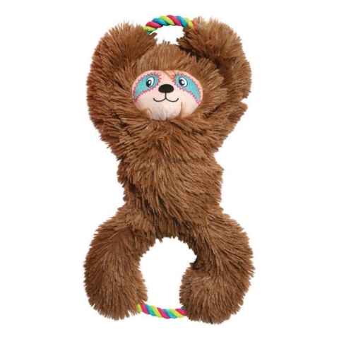 KONG Tuggz Sloth Brun XL 42 cm