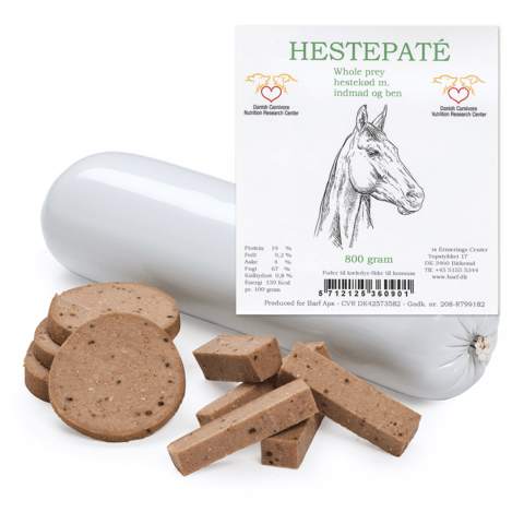 Hestepaté 400 gram