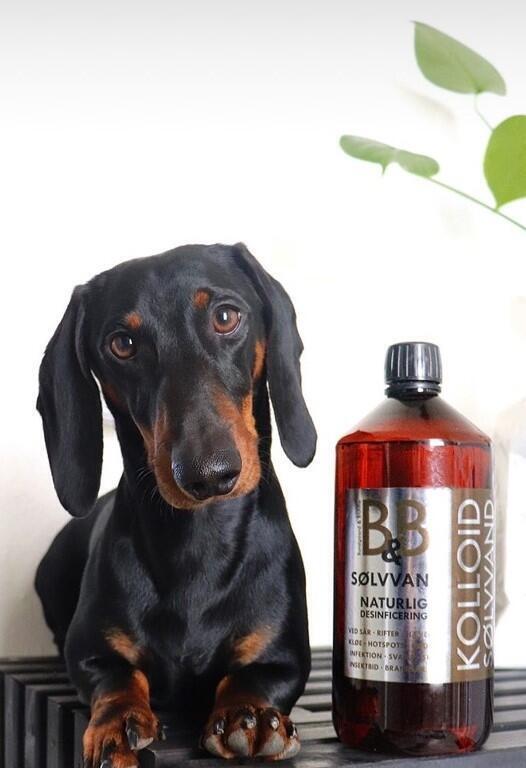 B&B Sølvvand 1000ml