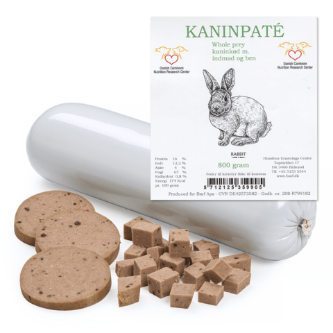 Kaninpaté 800 gram