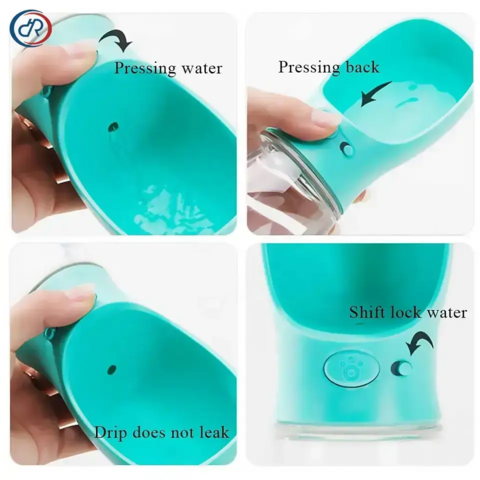 Hunde Drikkeflaske To-Go 350ml (UDSOLGT)