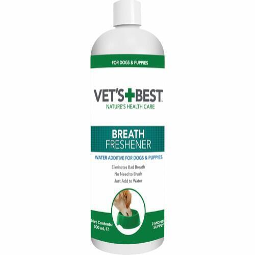 Vets Best Dental Breath Freshener 500 ml