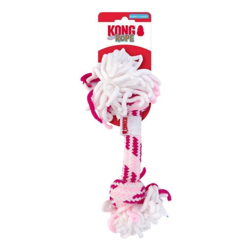 Kong Puppy Rope Stick - Pink