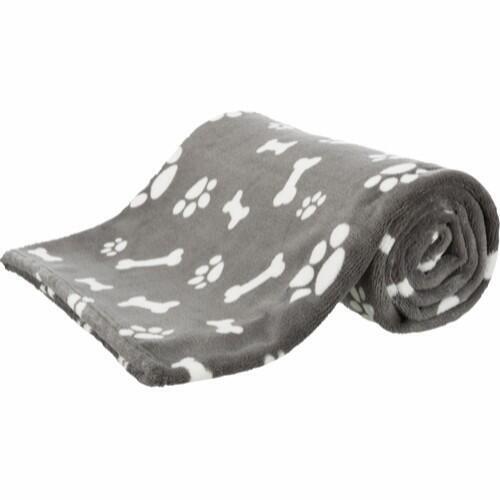 Hundetæppe Kenny Grå - Super blødt!