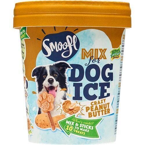 Smoofl Hundeis Mix - Peanut butter