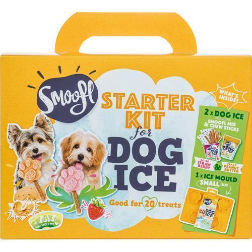 Smoofl Hundeis Starterkit - Small