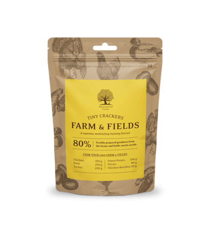 ESSENTIAL FARM & FIELDS TINY CRACKERS 100g