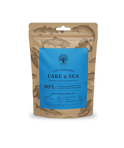 ESSENTIAL LAKE & SEA TINY CRACKERS 100g