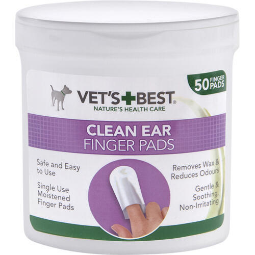 Vets Best Clean fingertut til ørepleje