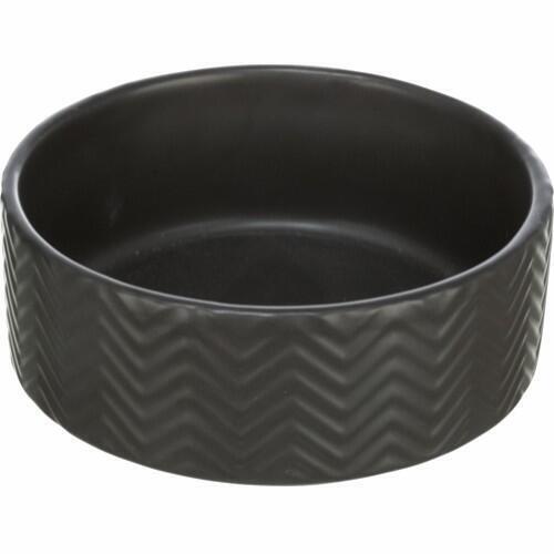 Sort mad skål