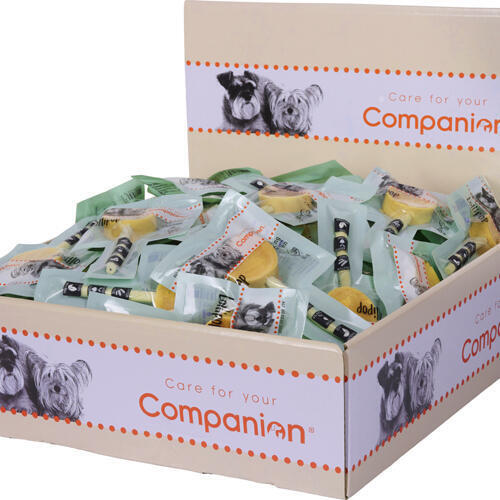 Companion Slikkepinde med Kylling - 60 stk (UDSOLGT)