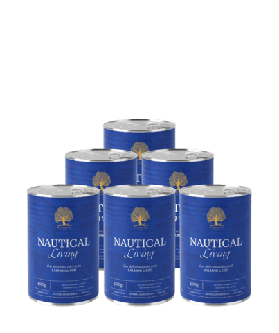 ESSENTIAL NAUTICAL LIVING PÂTÉ 6 X 400G