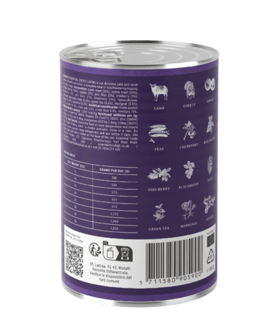 ESSENTIAL ESTATE LIVING PÂTÉ 6 X 400G