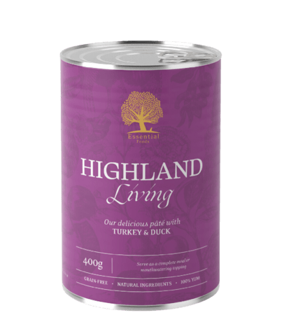 ESSENTIAL HIGHLAND LIVING PÂTÉ 6 X 400G