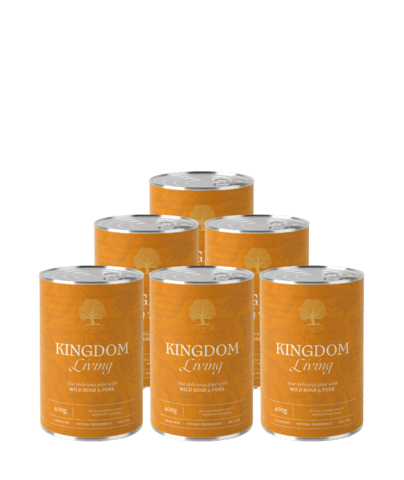 ESSENTIAL KINGDOM LIVING PÂTÉ 6 X 400G 