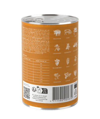 ESSENTIAL KINGDOM LIVING PÂTÉ 6 X 400G 