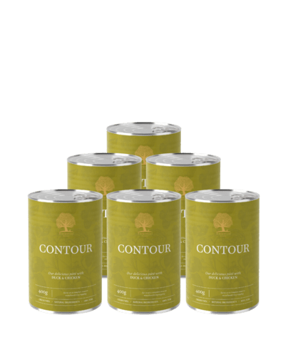 ESSENTIAL CONTOUR PÂTÉ 6 X 400G