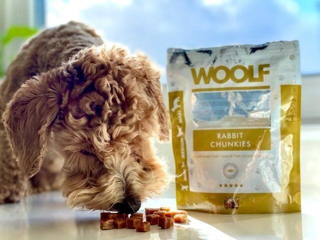 Woolf Rabbit Chunkies 100g (UDSOLGT)