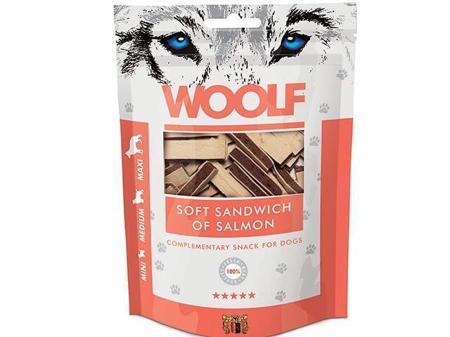 Woolf Soft Sandwich of Salmon 100g