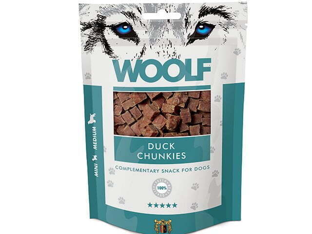 Woolf Duck Chunkies 100g